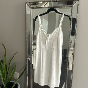 Hollister tie front sundress